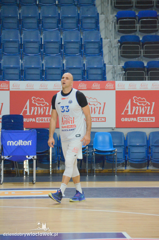 Media day Anwilu Włocławek