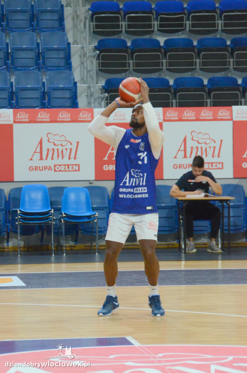 Media day Anwilu Włocławek