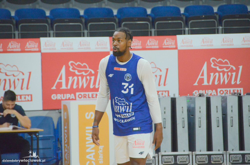 Media day Anwilu Włocławek
