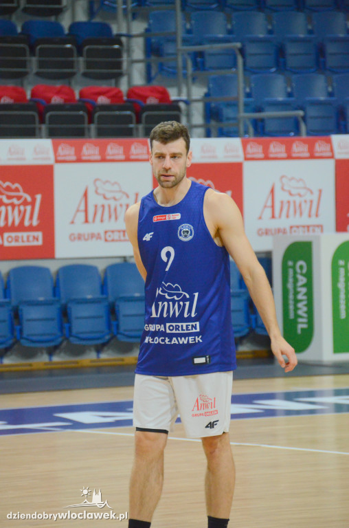 Media day Anwilu Włocławek