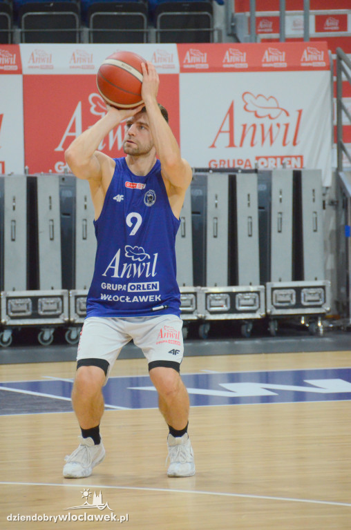 Media day Anwilu Włocławek