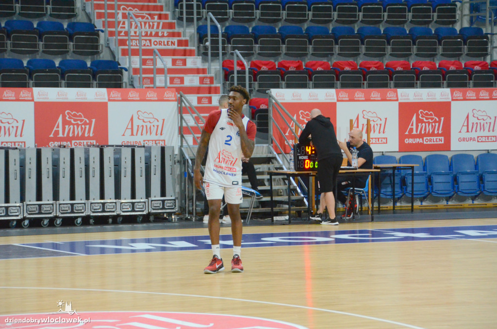 Media day Anwilu Włocławek