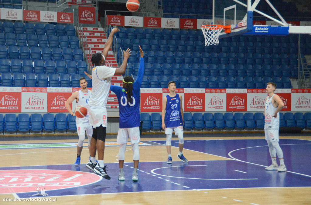 Media day Anwilu Włocławek