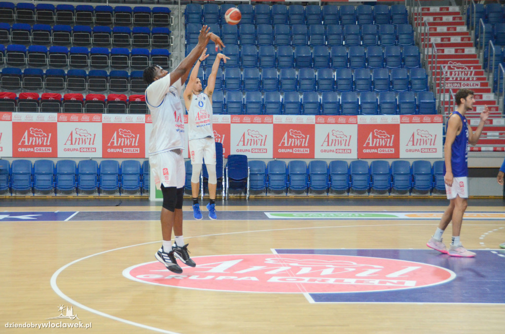 Media day Anwilu Włocławek