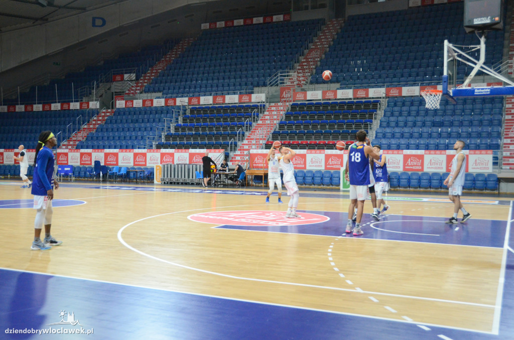 Media day Anwilu Włocławek