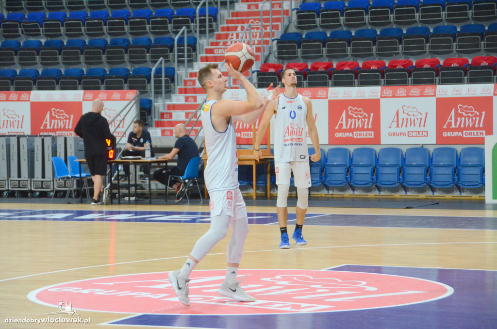Media day Anwilu Włocławek