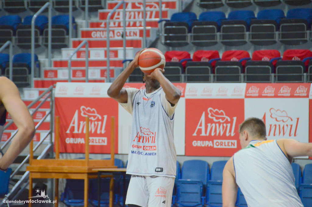 Media day Anwilu Włocławek
