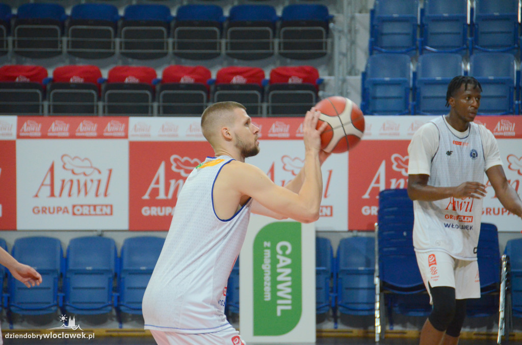 Media day Anwilu Włocławek