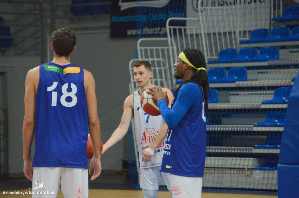 Media day Anwilu Włocławek