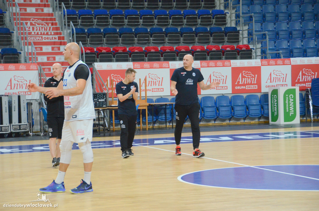 Media day Anwilu Włocławek