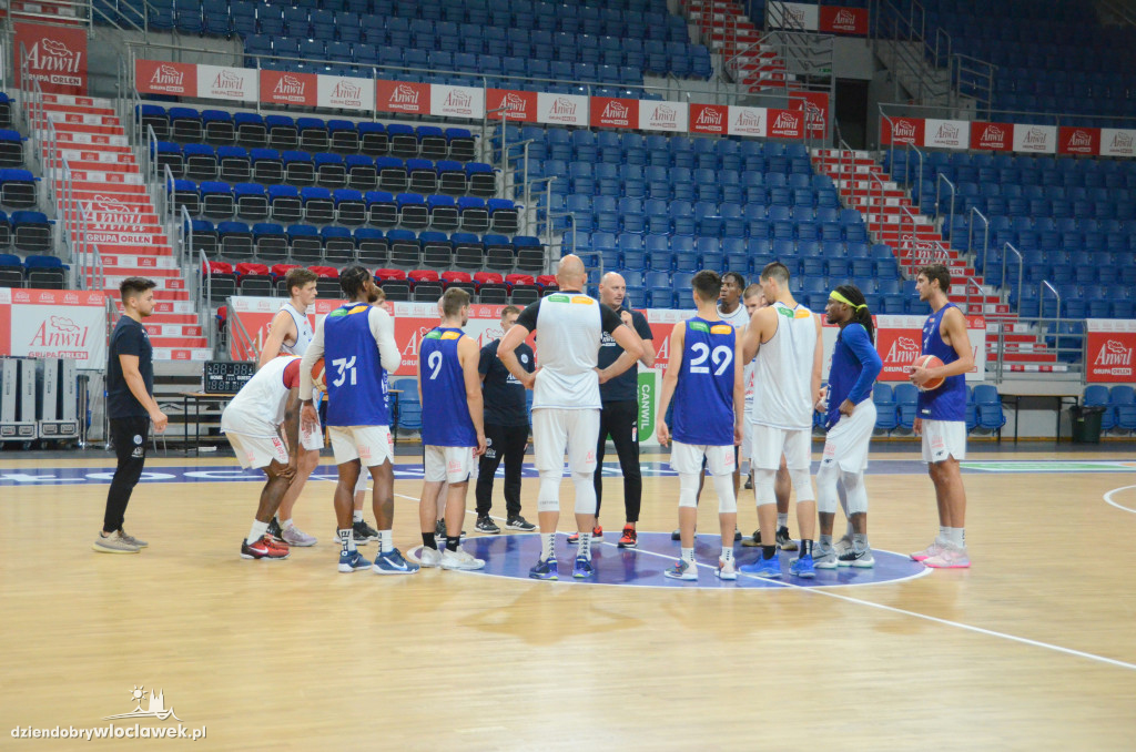 Media day Anwilu Włocławek