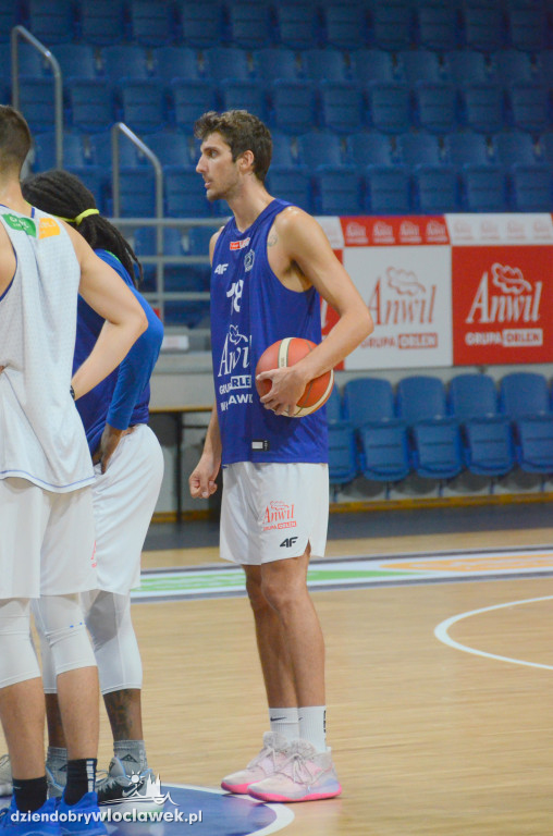 Media day Anwilu Włocławek