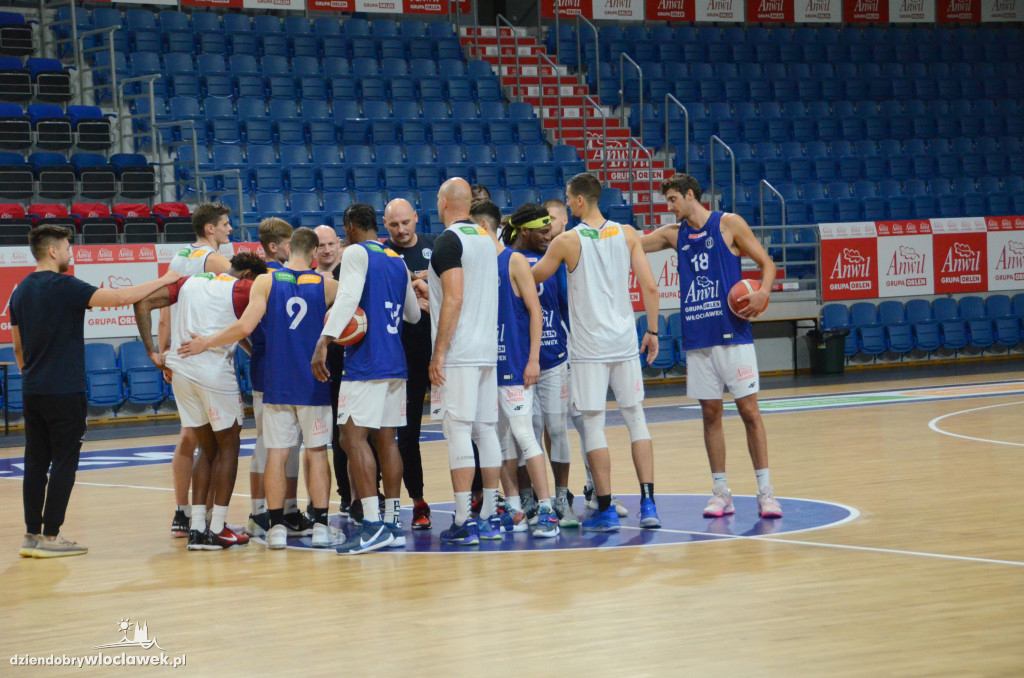 Media day Anwilu Włocławek