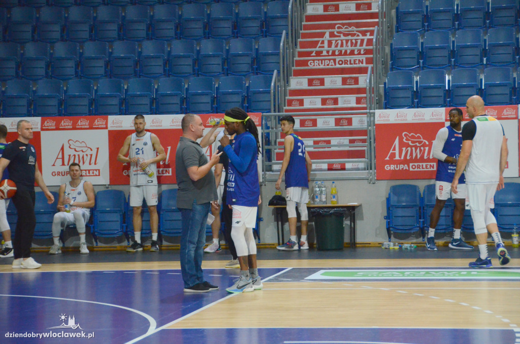 Media day Anwilu Włocławek