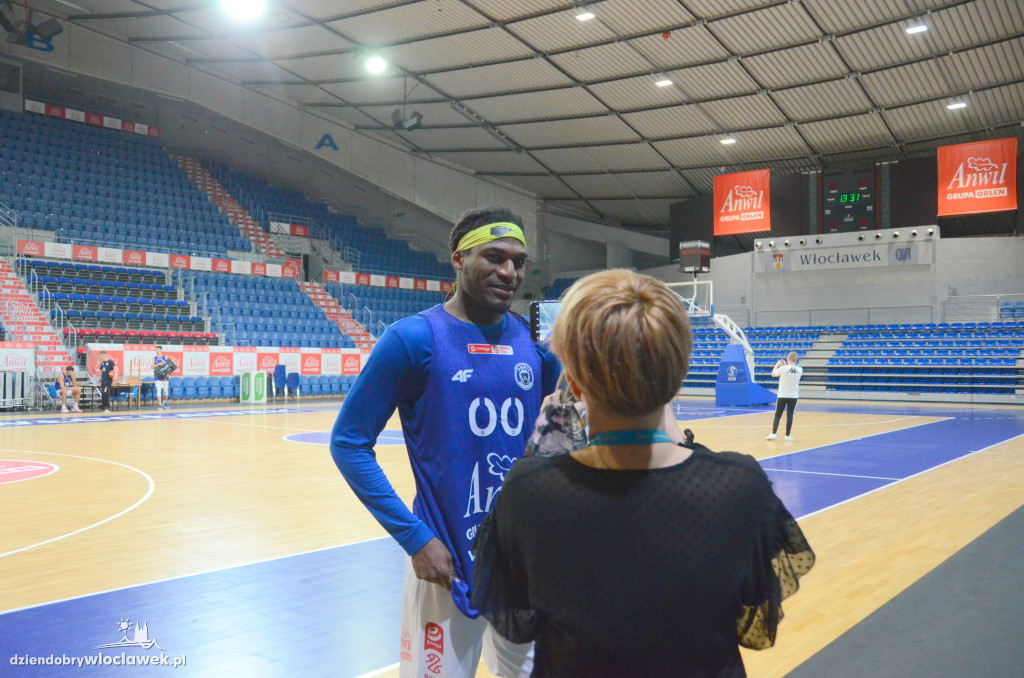 Media day Anwilu Włocławek