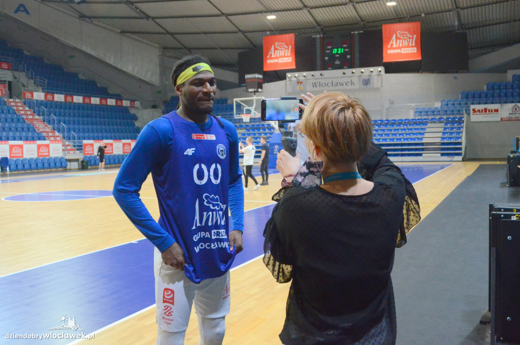 Media day Anwilu Włocławek