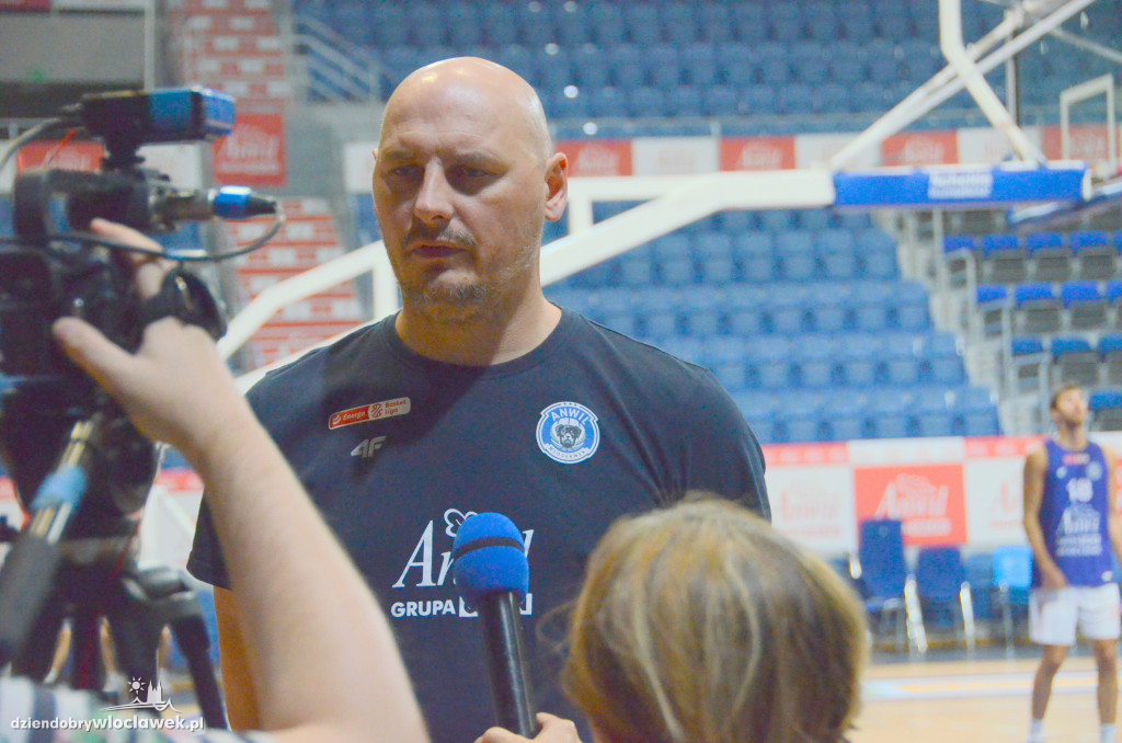 Media day Anwilu Włocławek