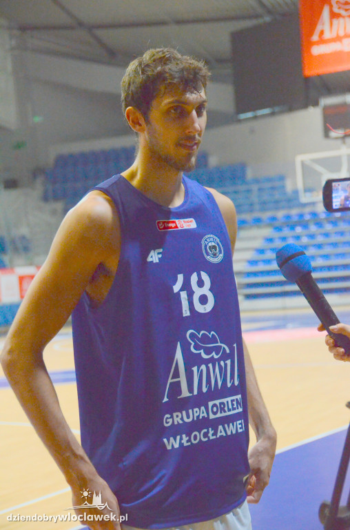 Media day Anwilu Włocławek