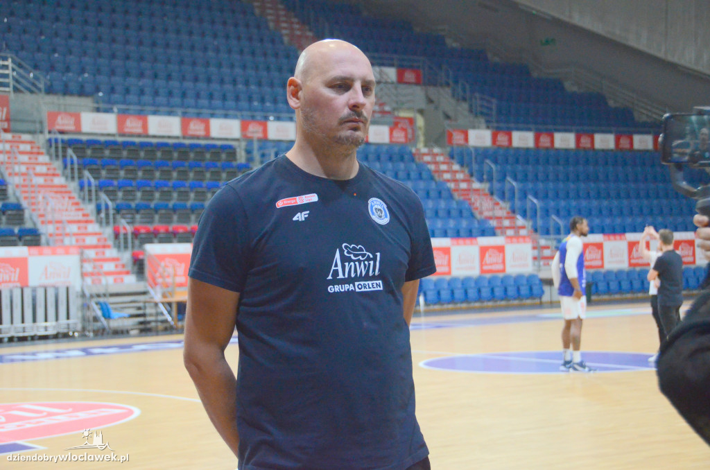 Media day Anwilu Włocławek