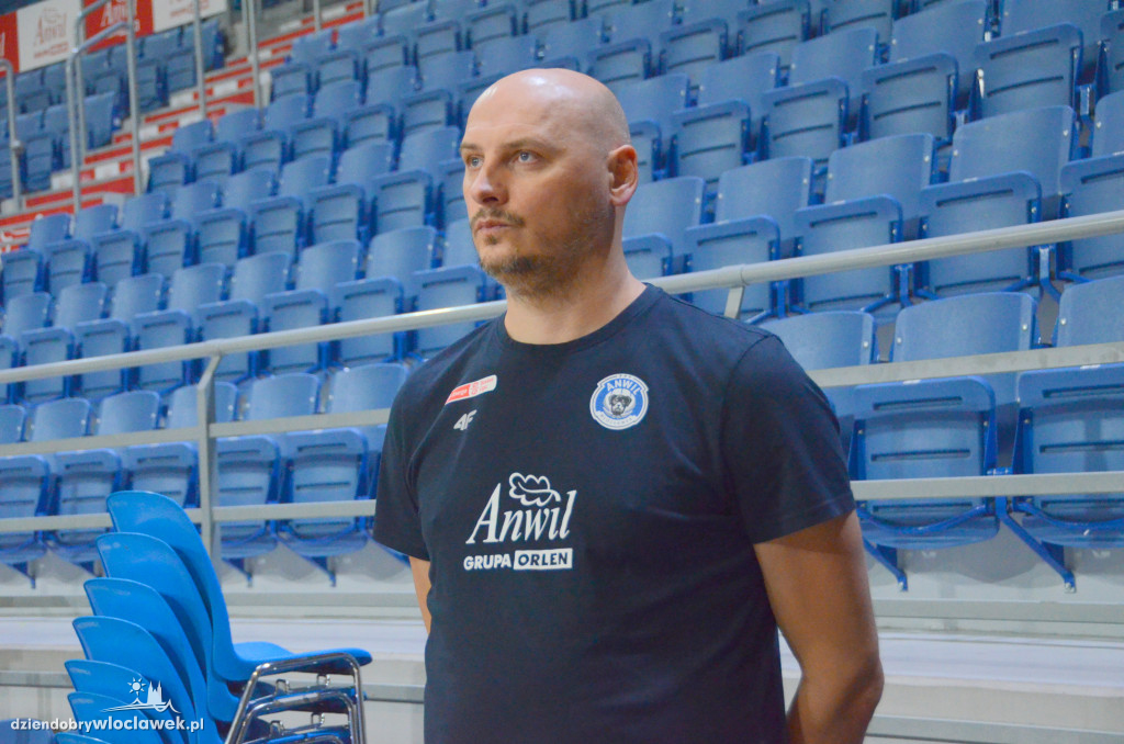 Media day Anwilu Włocławek