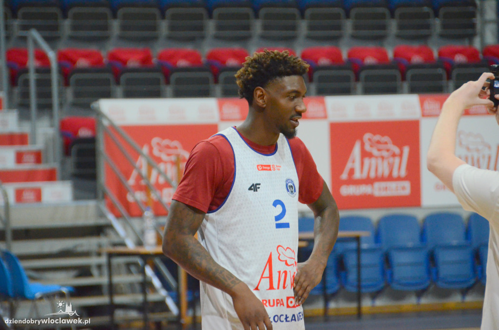 Media day Anwilu Włocławek
