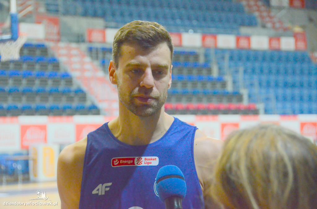 Media day Anwilu Włocławek
