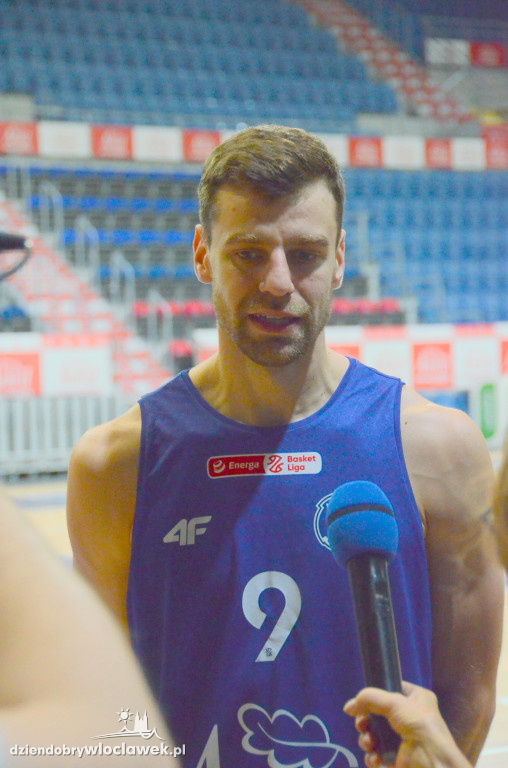 Media day Anwilu Włocławek