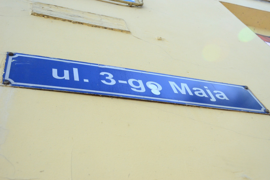 Ulica 3 Maja świeci pustkami?