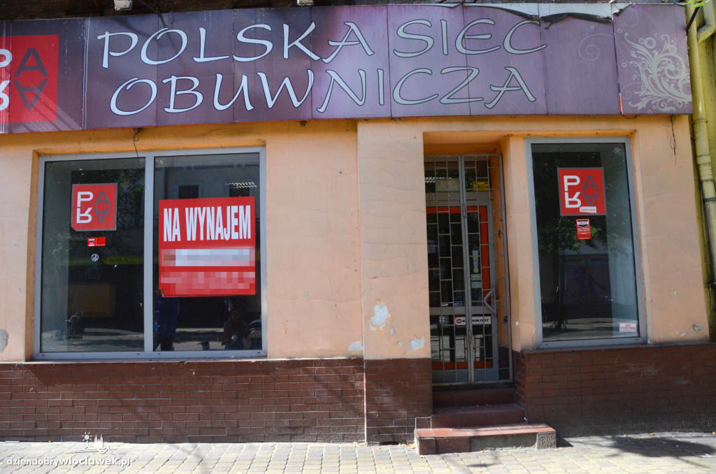 Ulica 3 Maja świeci pustkami?