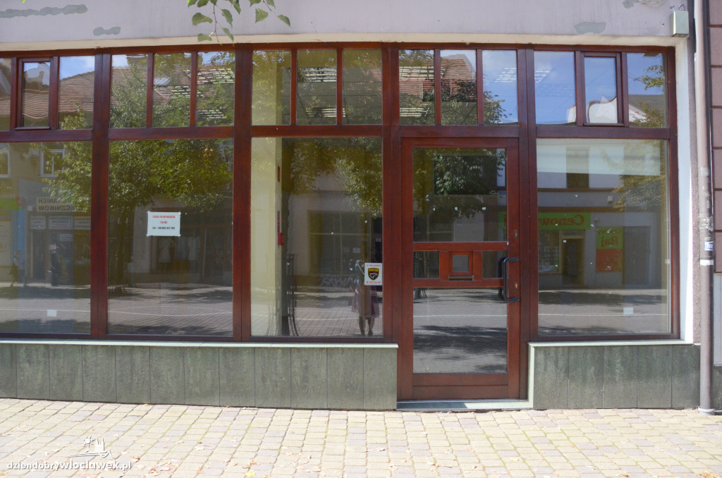 Ulica 3 Maja świeci pustkami?