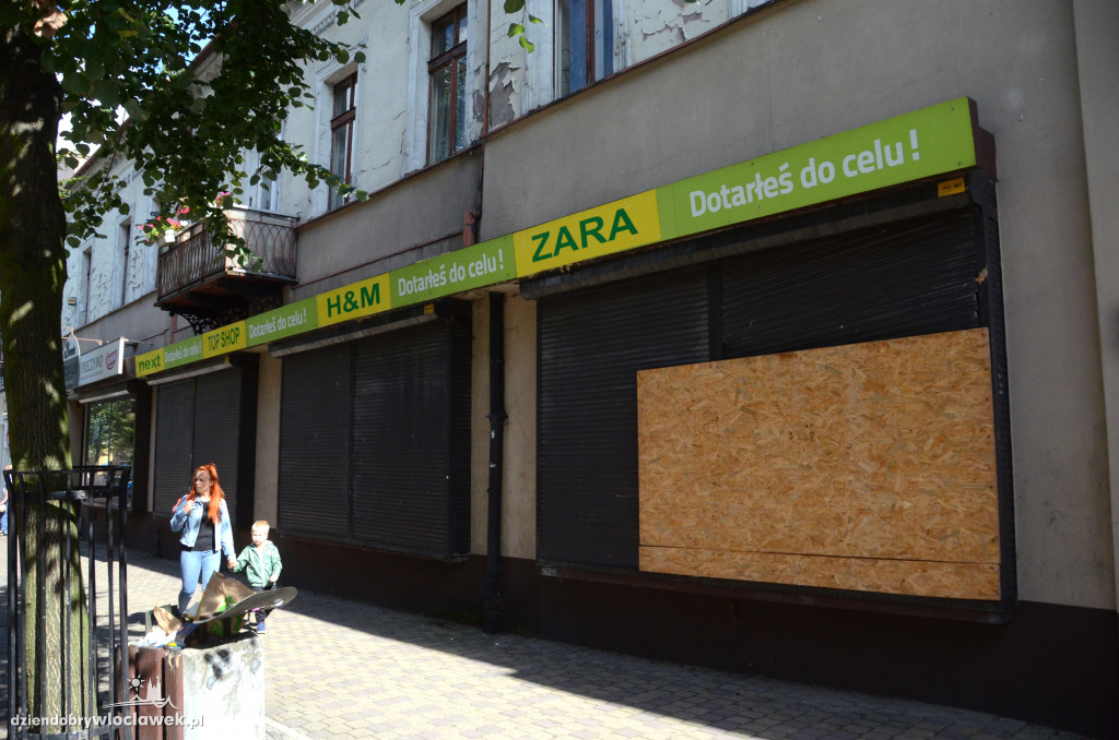 Ulica 3 Maja świeci pustkami?