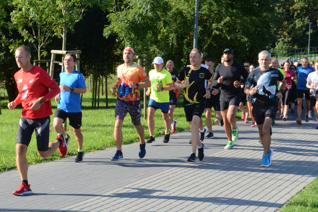 Sobotni Parkrun na Słodowie