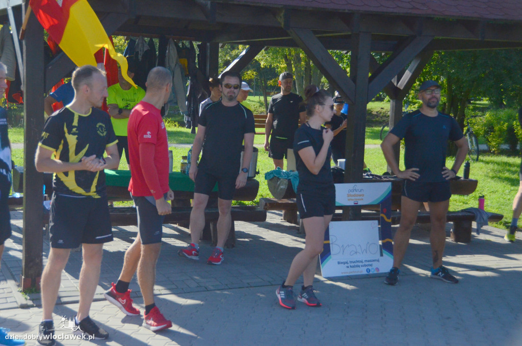 Sobotni Parkrun na Słodowie