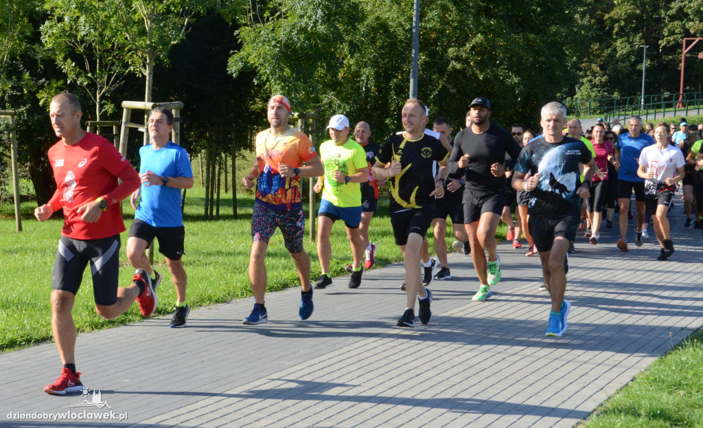 Sobotni Parkrun na Słodowie