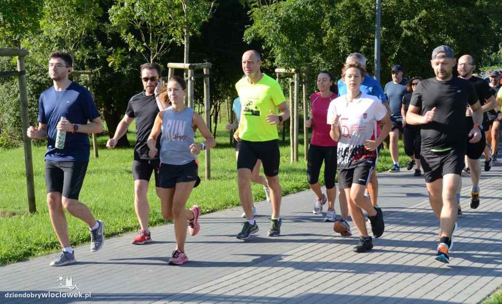 Sobotni Parkrun na Słodowie