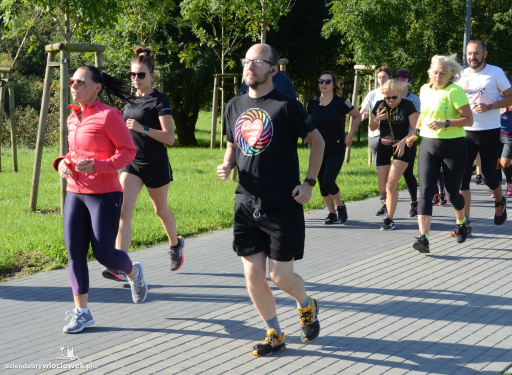 Sobotni Parkrun na Słodowie