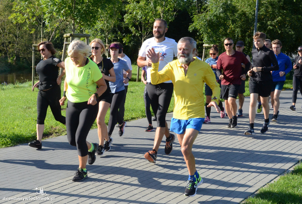 Sobotni Parkrun na Słodowie
