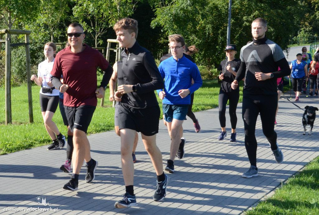 Sobotni Parkrun na Słodowie