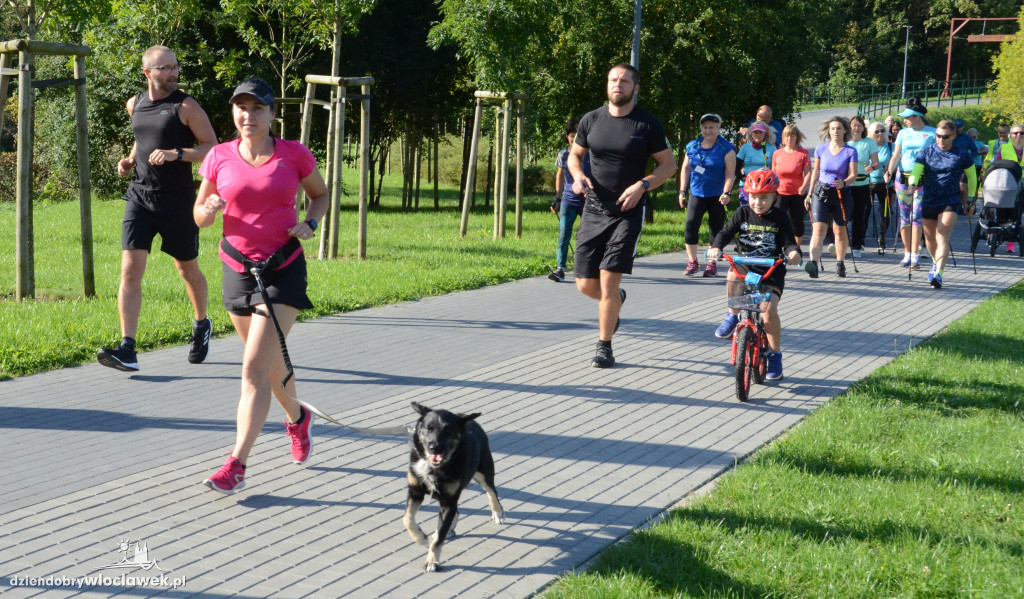 Sobotni Parkrun na Słodowie