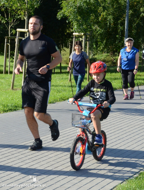 Sobotni Parkrun na Słodowie