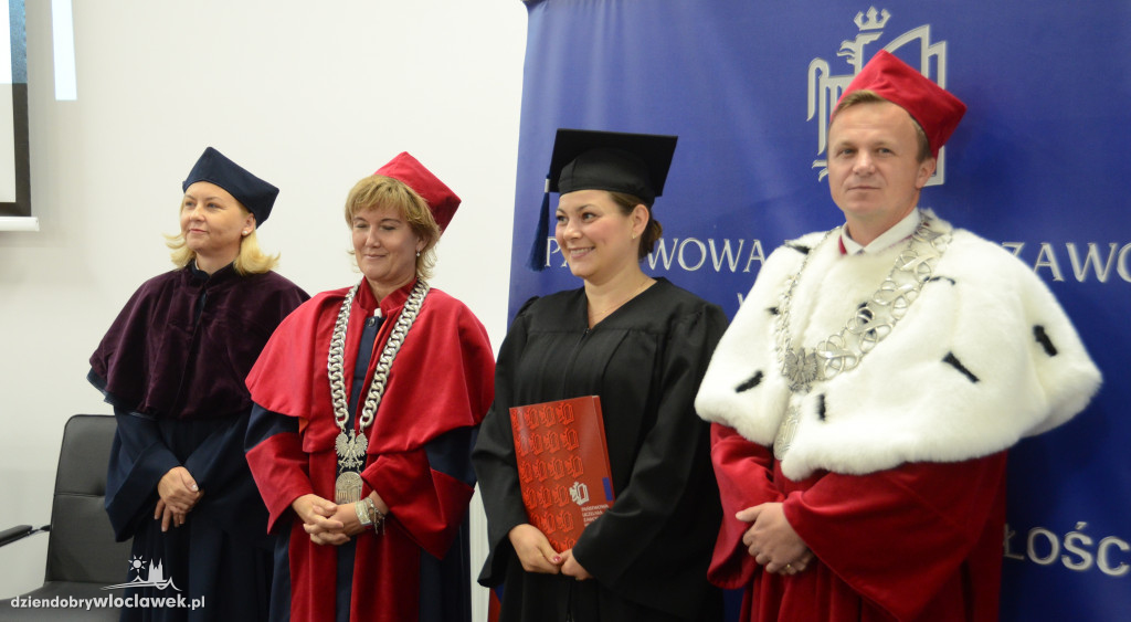 Uroczystości rozdania dyplomów absolwentom PUZ