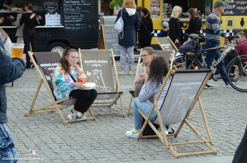 Food trucki opanowały Zielony Rynek