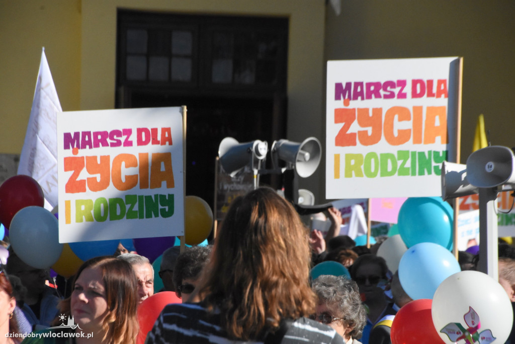 Diecezjalny Marsz dla Życia i Rodziny