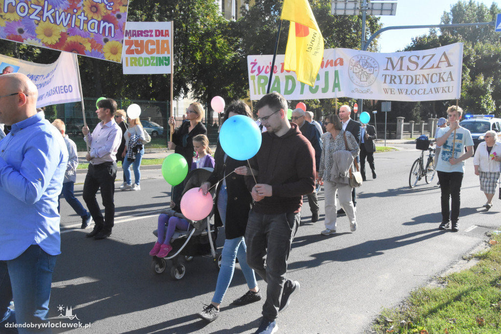 Diecezjalny Marsz dla Życia i Rodziny