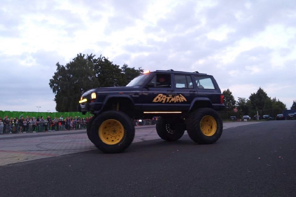 Monster Trucki we Włocławku