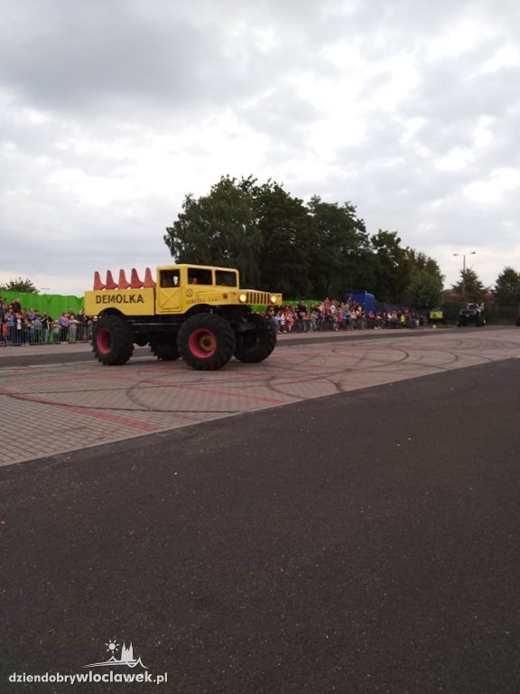 Monster Trucki we Włocławku