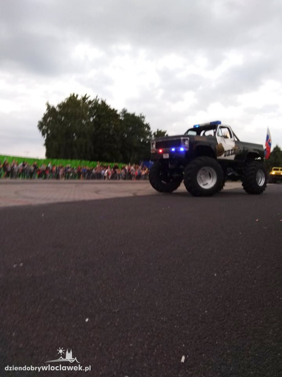 Monster Trucki we Włocławku