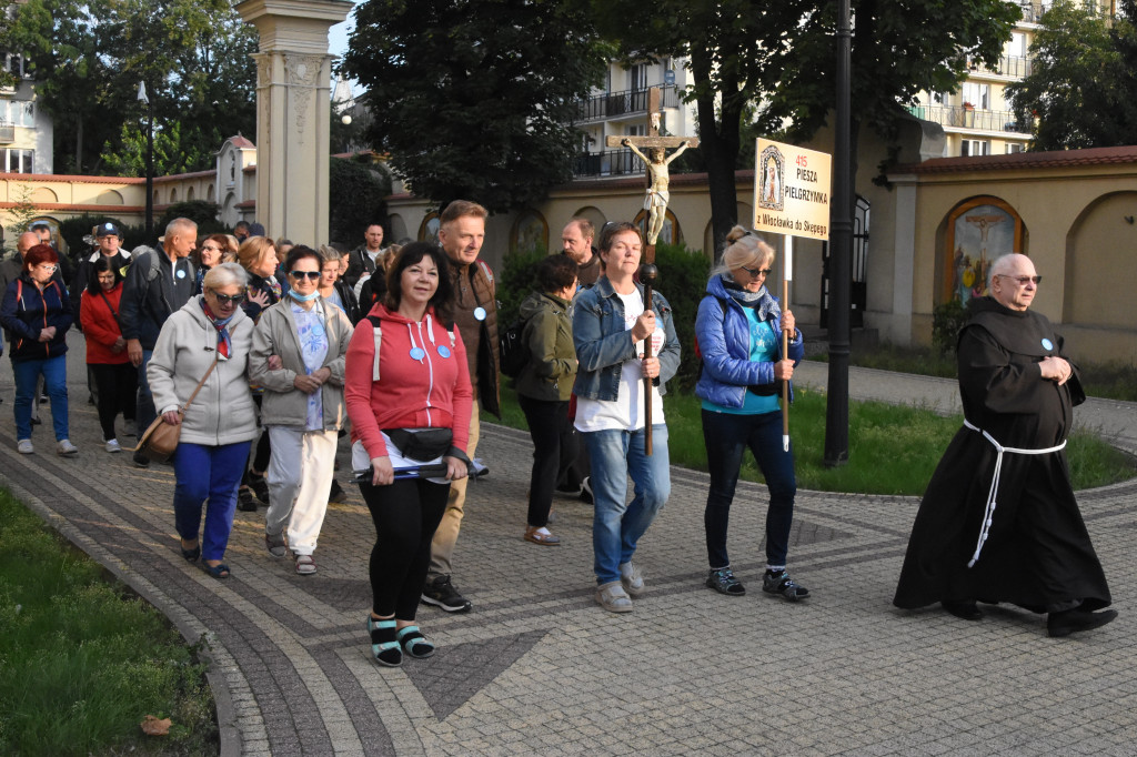 415. piesza pielgrzymka do Skępego