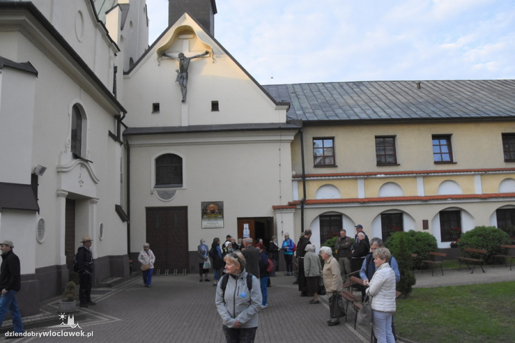 415. piesza pielgrzymka do Skępego