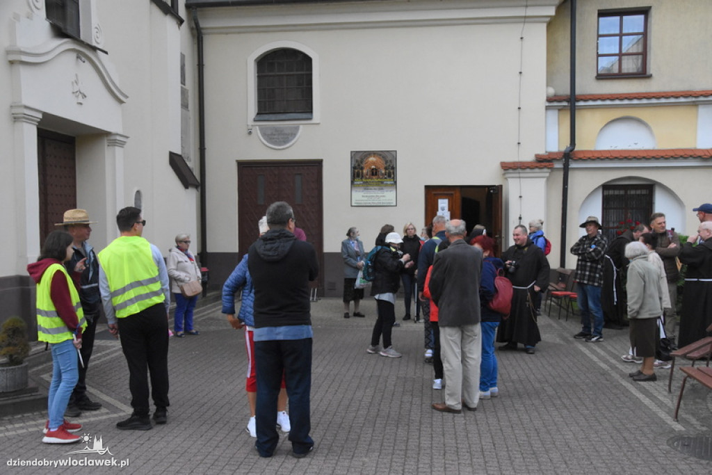 415. piesza pielgrzymka do Skępego